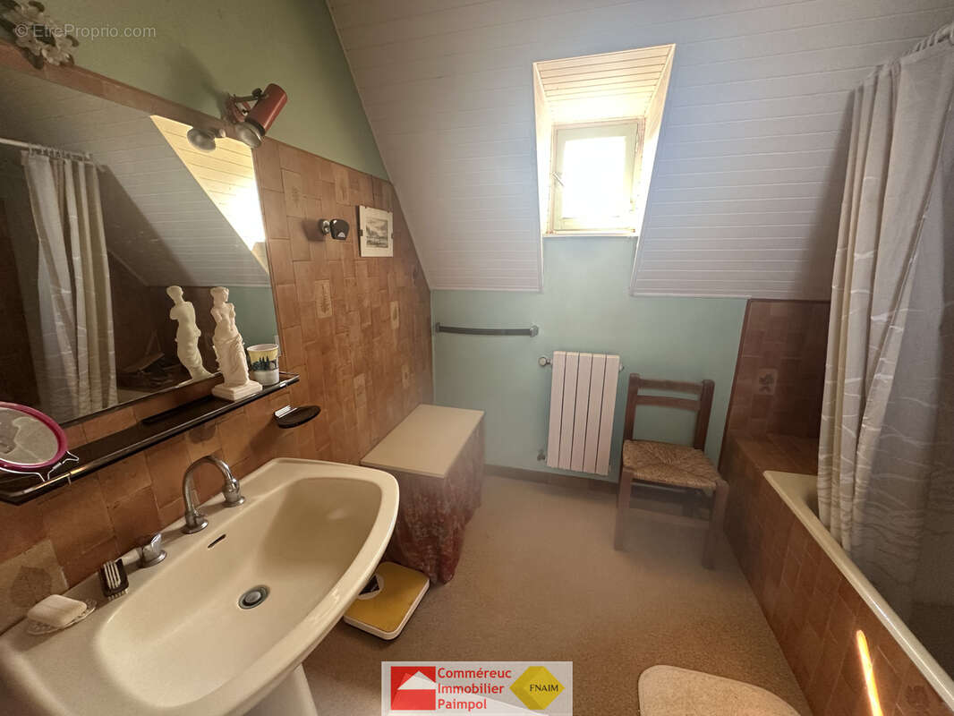 A vendre maison avec vue mer, proche paimpol et plouezec - photo 12
