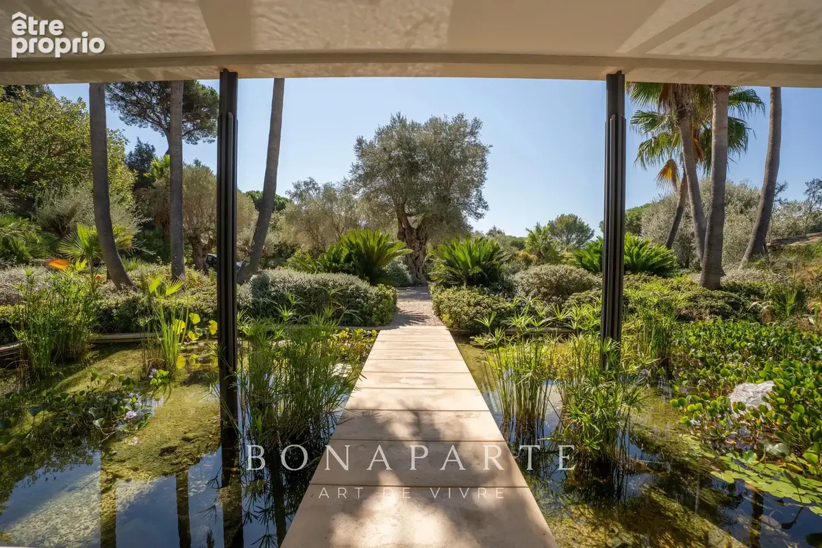 Saint-tropez — propriété d’exception face à la méditerranée - photo 6