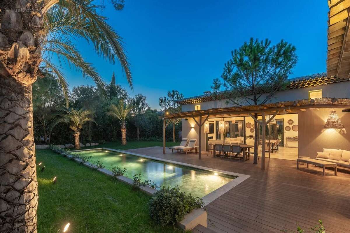 Maison à SAINT-TROPEZ