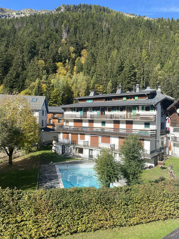 Appartement à CHAMONIX-MONT-BLANC