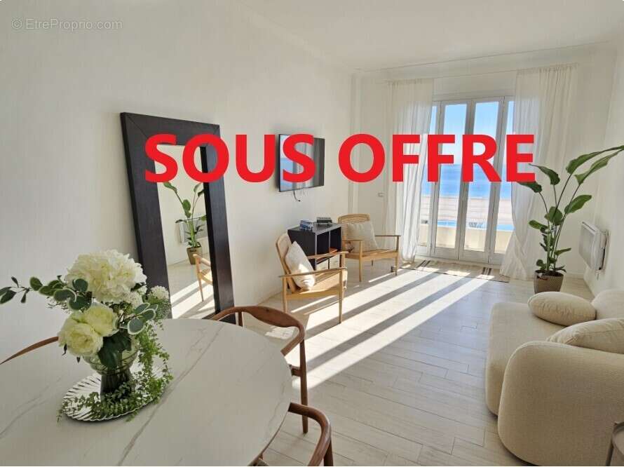 Appartement à NICE