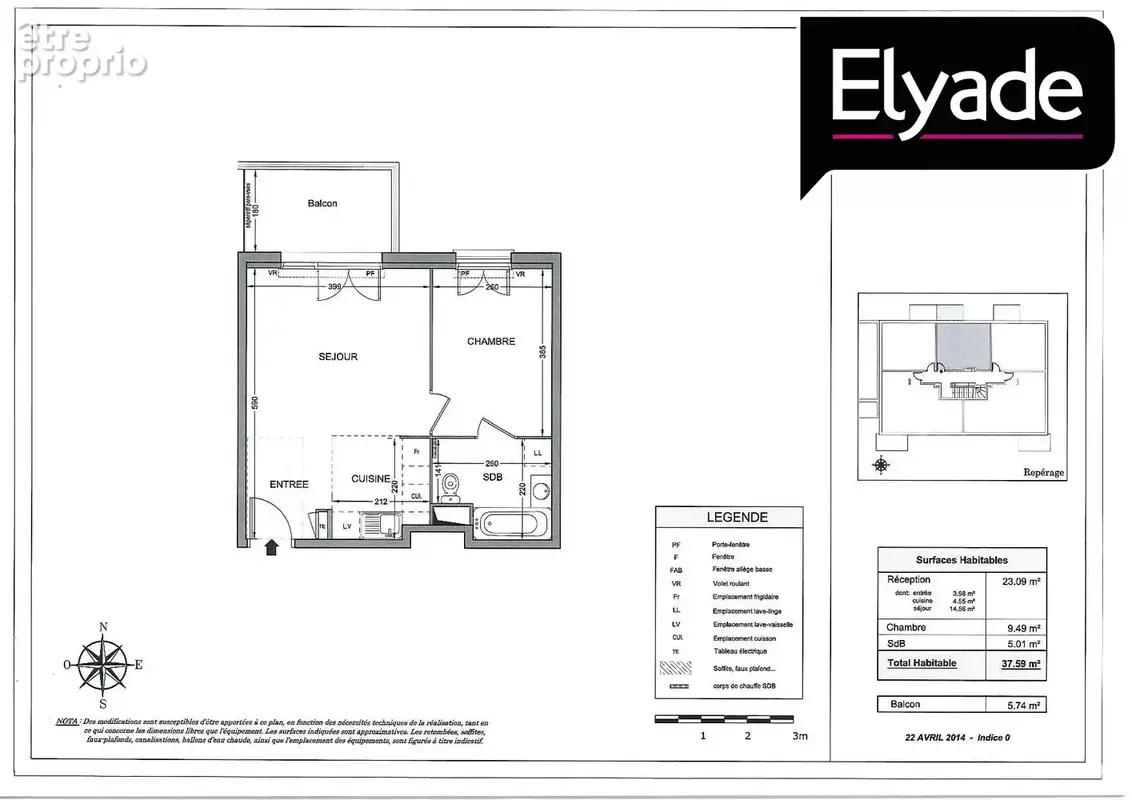 Appartement 1 pièce 38 m² à vendre à Cavaillon (84300) - photo 8
