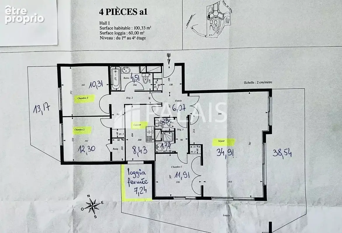 Nice ouest – bas fabron  4 pièces de 99 m² – 60 m² de terrasses – vue mer - photo 25