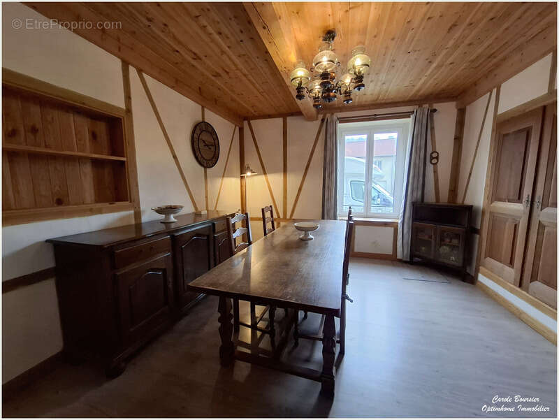 Maison à GRIMONVILLER