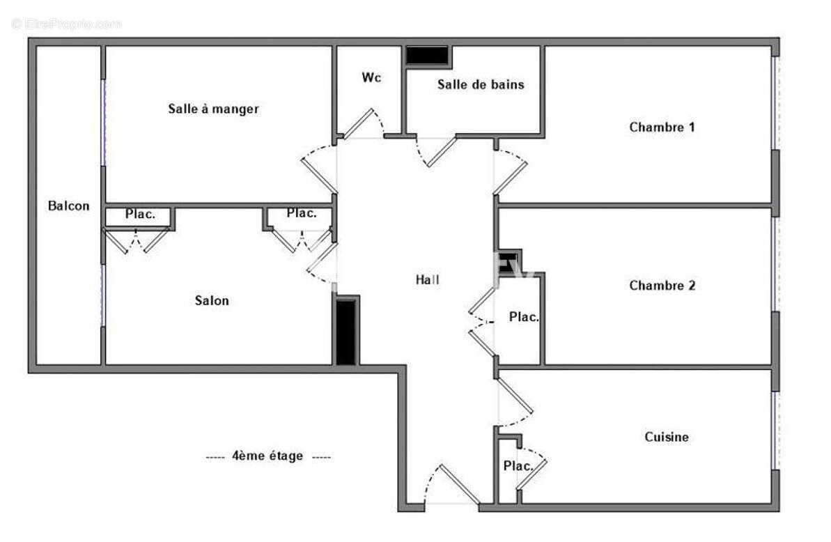 Appartement à TASSIN-LA-DEMI-LUNE