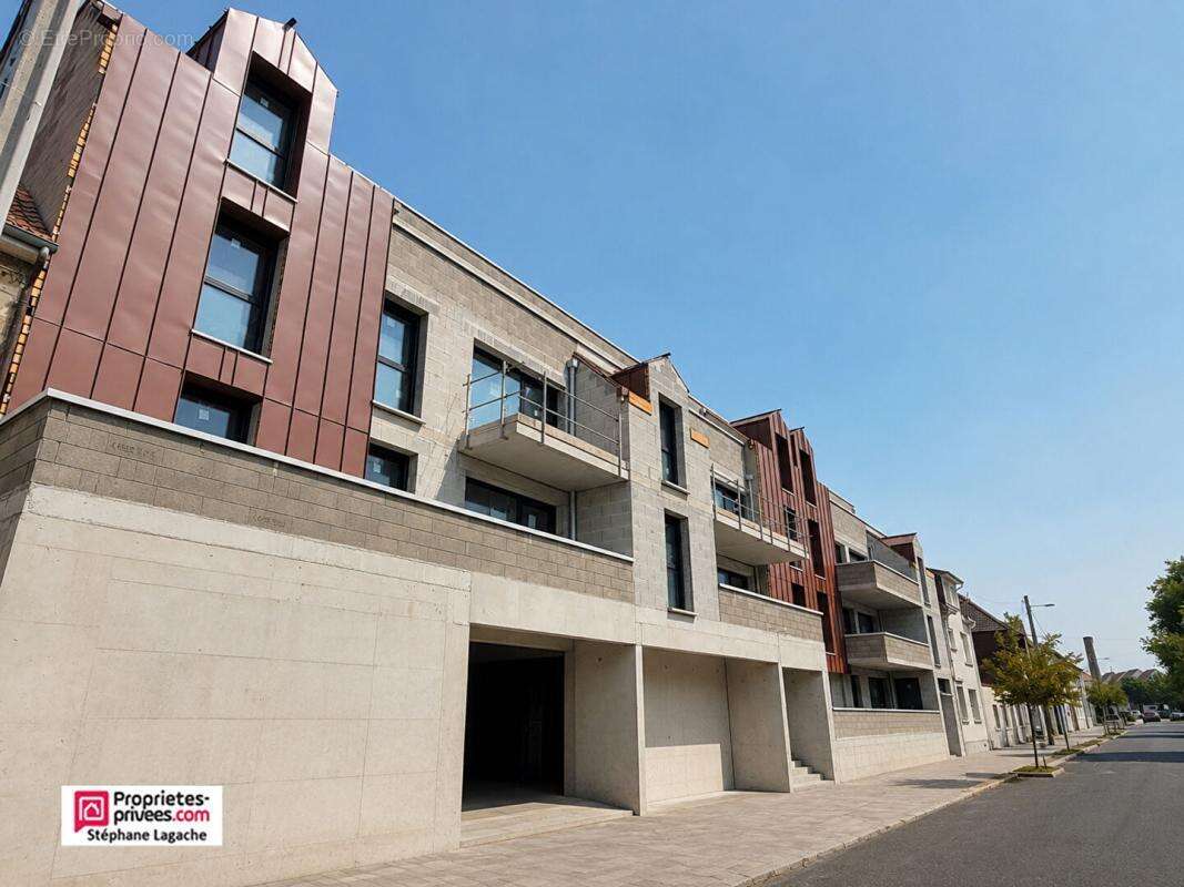 Appartement Etaples 3 pièce(s) 58m² avec terrasse et parking - photo 2