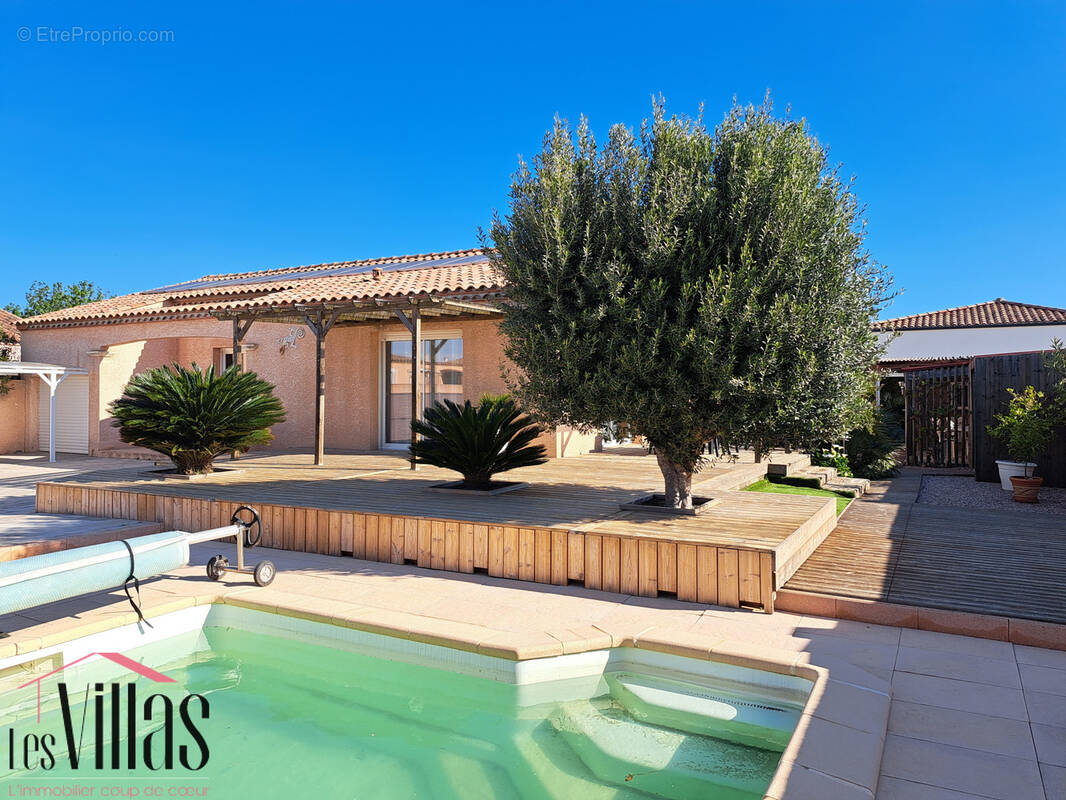 Maison à SALLELES-D'AUDE