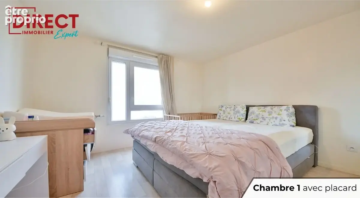 Appartement 3p en dernier etage + balcon + parking - photo 6