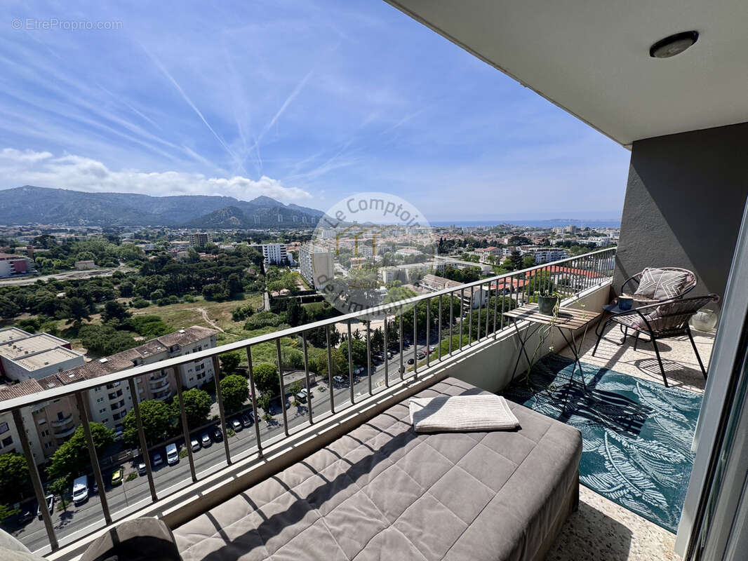 Appartement à MARSEILLE-9E