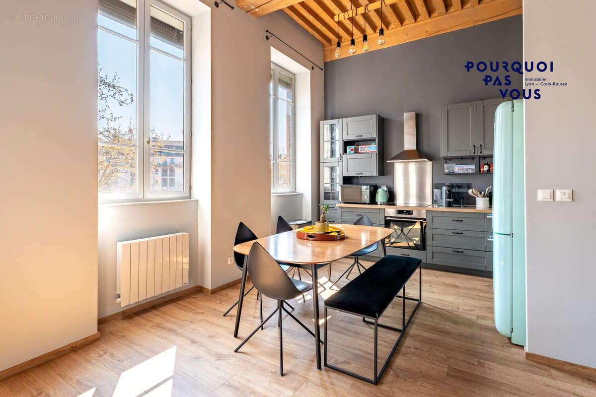 Appartement à LYON-4E