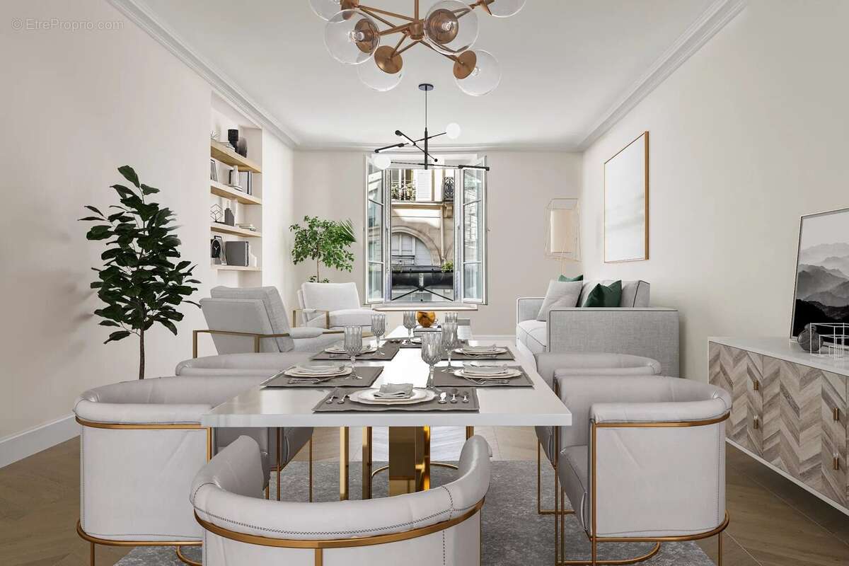 Appartement à PARIS-6E