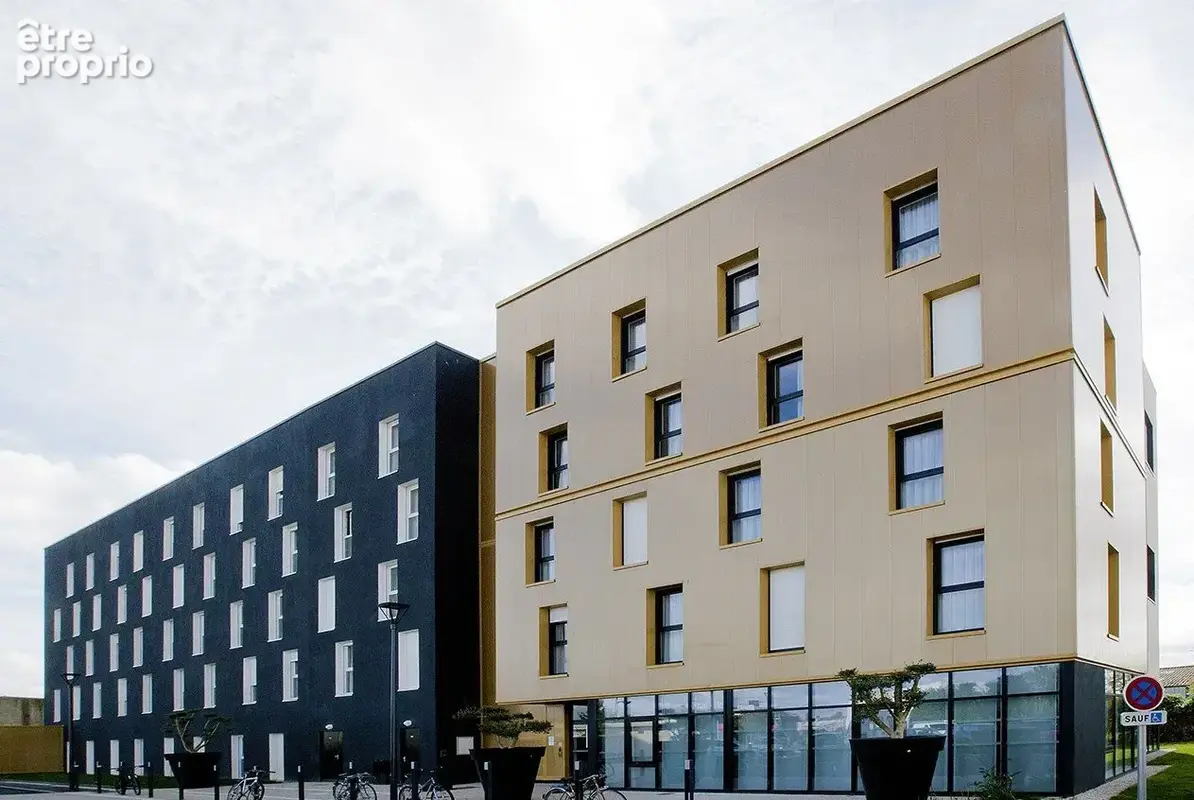 Appartement 1 pièce 19 m² · à Caen · 18,8 m² · 58 000 €
