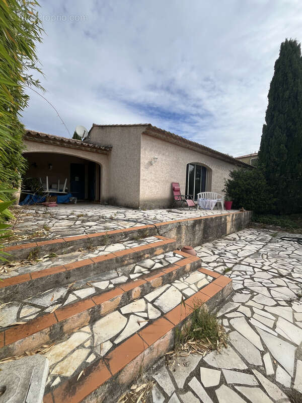 Maison à CREISSAN