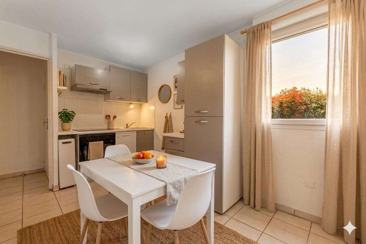 Appartement à AUCAMVILLE
