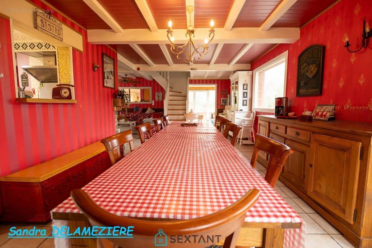 Maison de caractère, Jardin clos, terrasses et dépendance; - photo 11