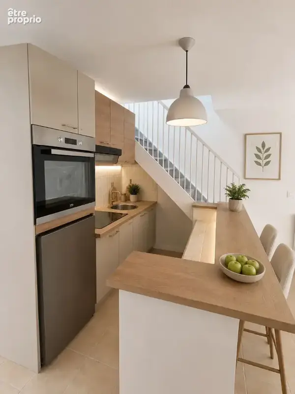 Charmant 2 pièces 45,3m² en duplex avec vue exceptionnelle sur la Marne - photo 4