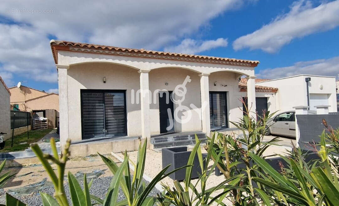 Maison à LEZIGNAN-CORBIERES