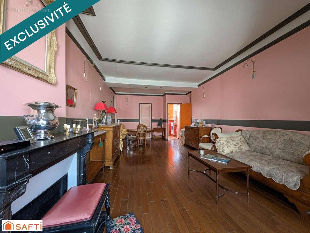 Appartement 60 m² à Clichy  - photo 2