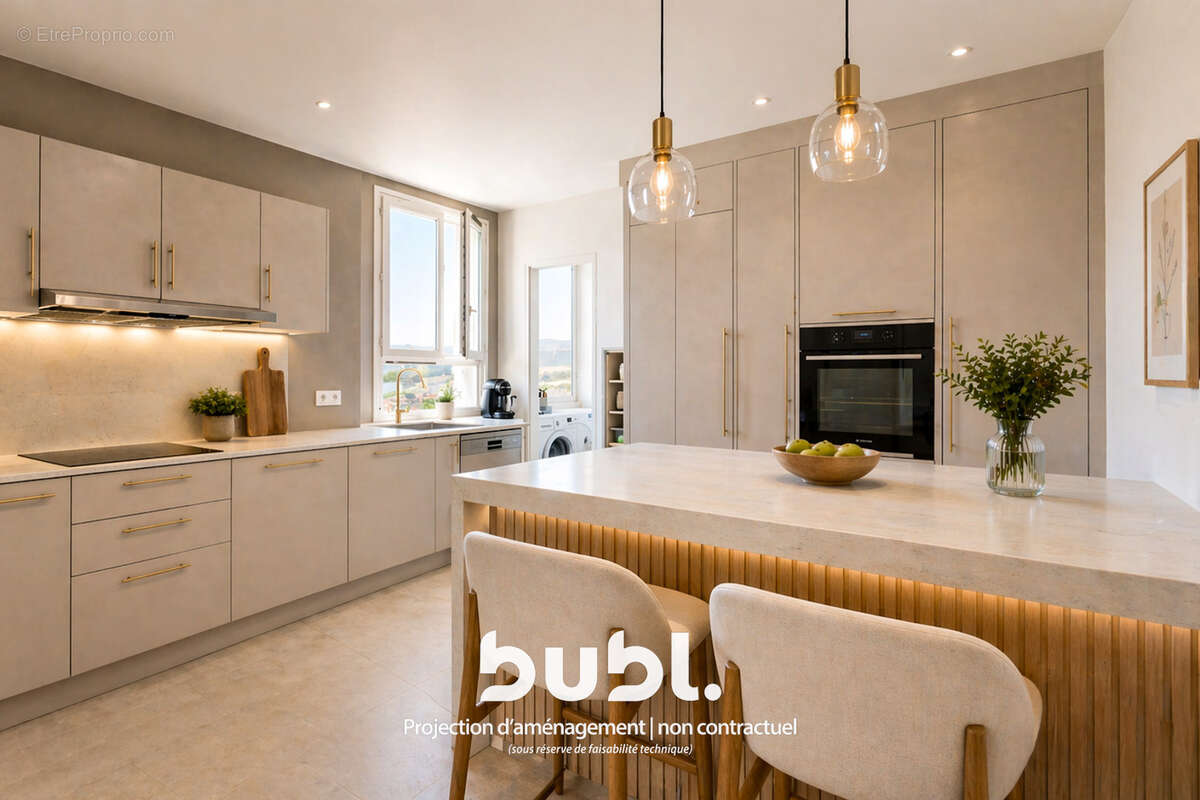 Appart. familial 132 m2   Volumes, luminosité et fort potentiel - Climatisation votée en AG - photo 7