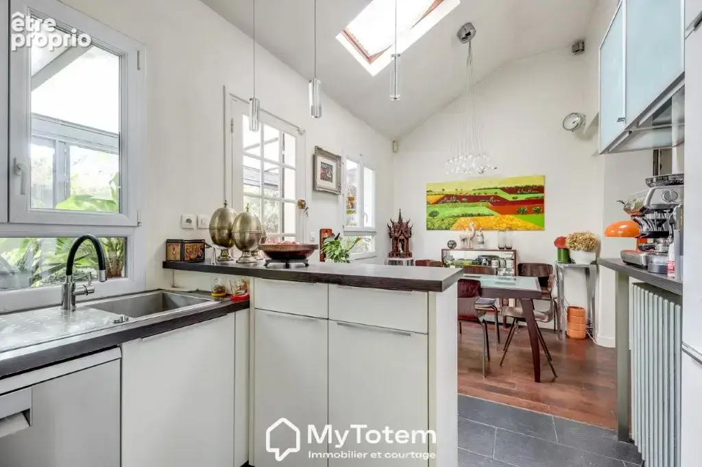 Maison 5 pièces avec jardin et sous-sol total   Proche gare d’Épinay - photo 15