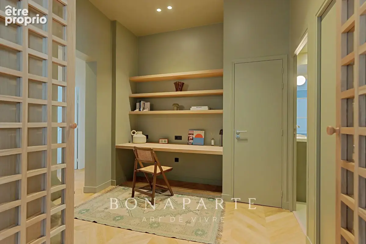 Appartement entièrement rénové par architecte - photo 14