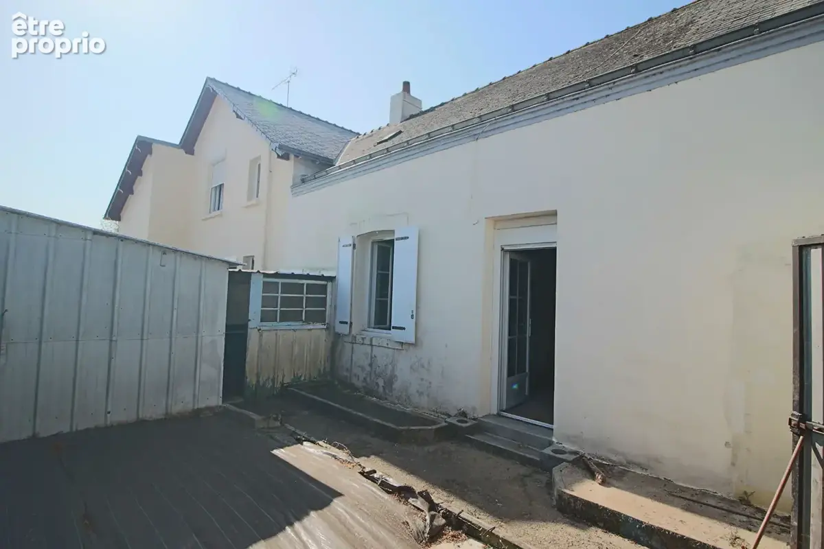 Maison à rénover  trignac campagne  2 chambres - photo 19