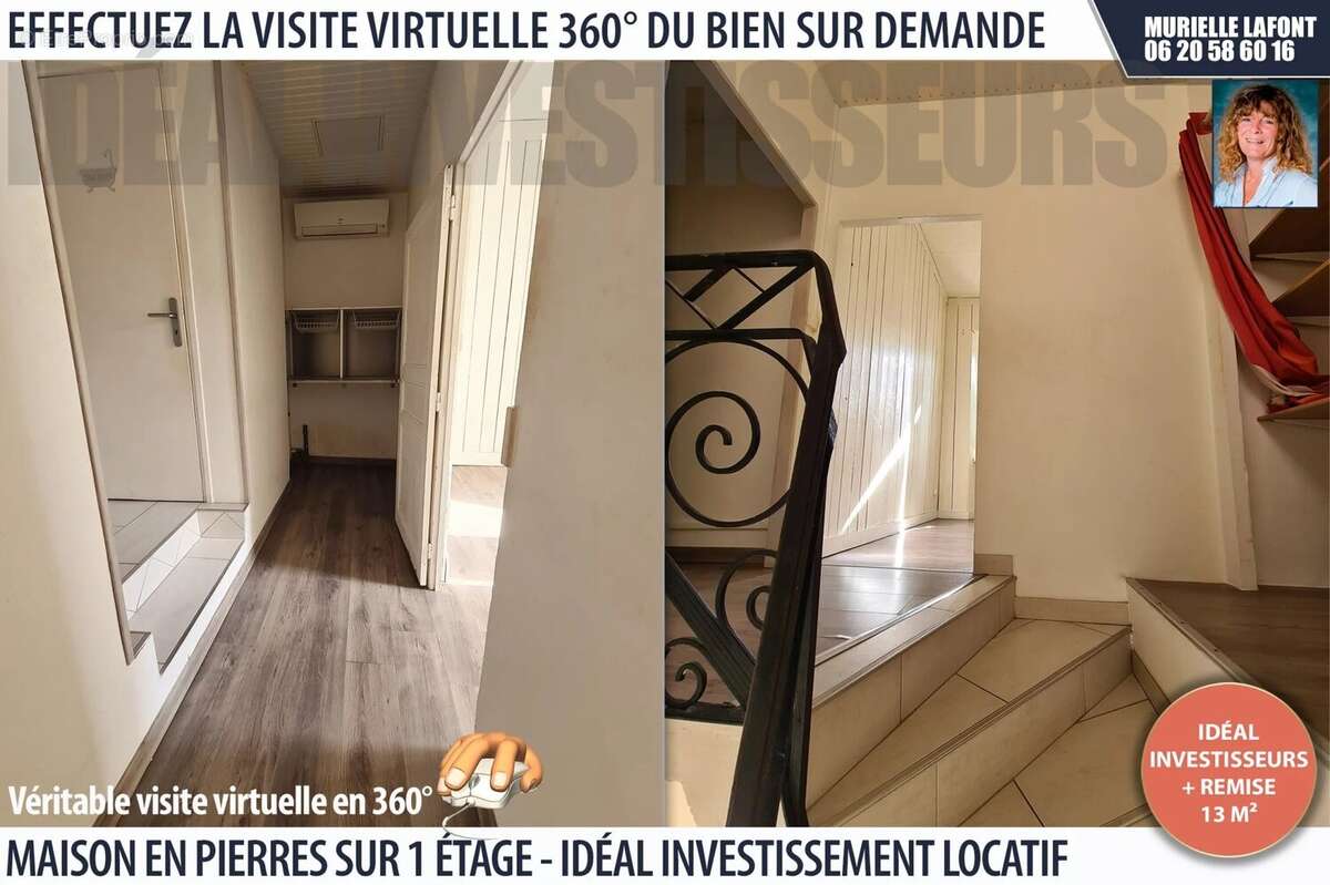 Maison à AIGUES-VIVES