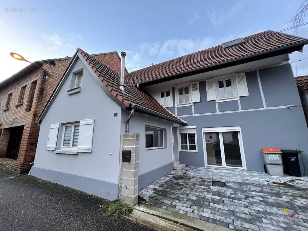 Maison à WINGERSHEIM