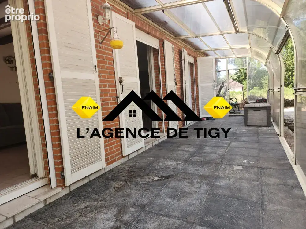 Maison solognote  4 pieces-87 m2- terrain 2500 m2 - photo 2