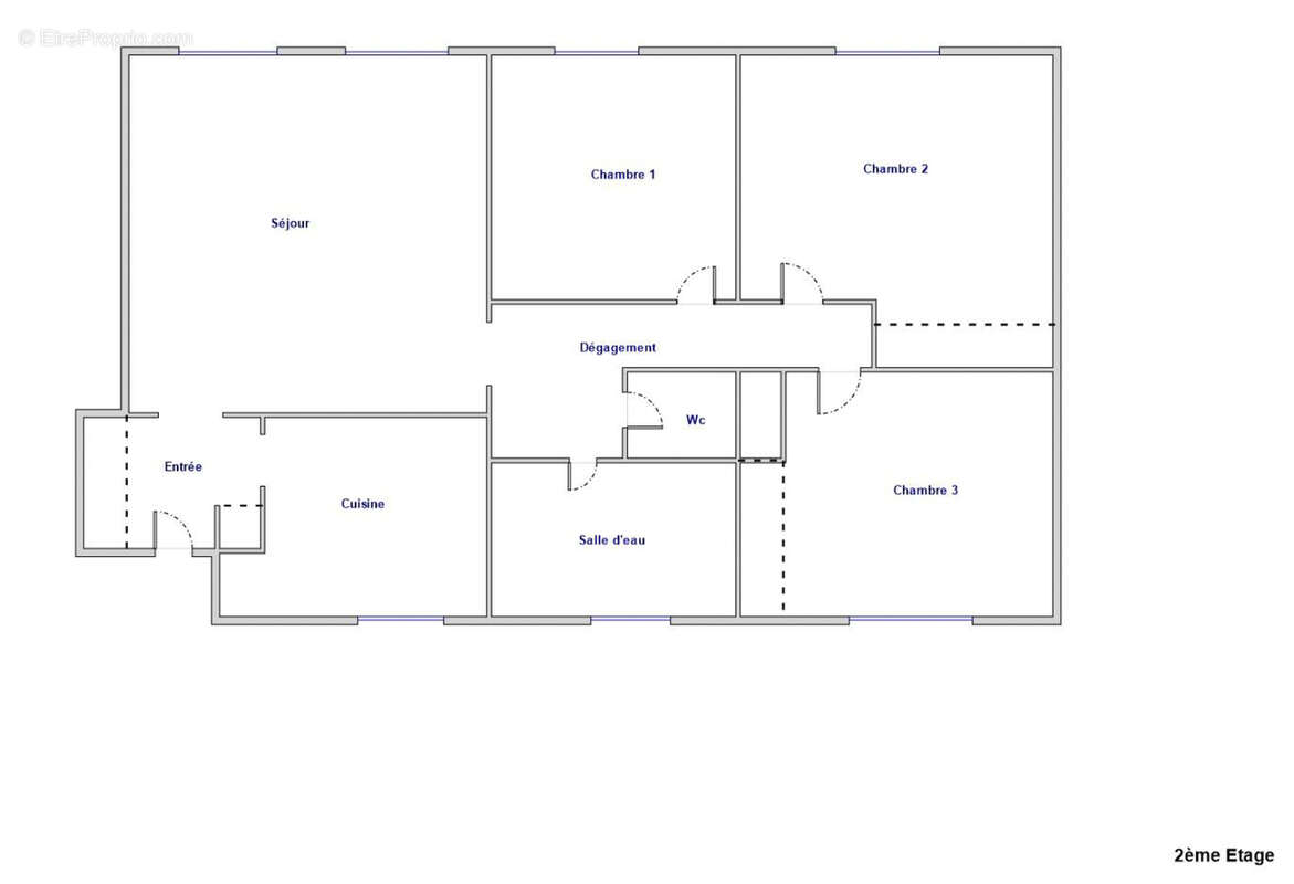 Appartement à LYON-3E