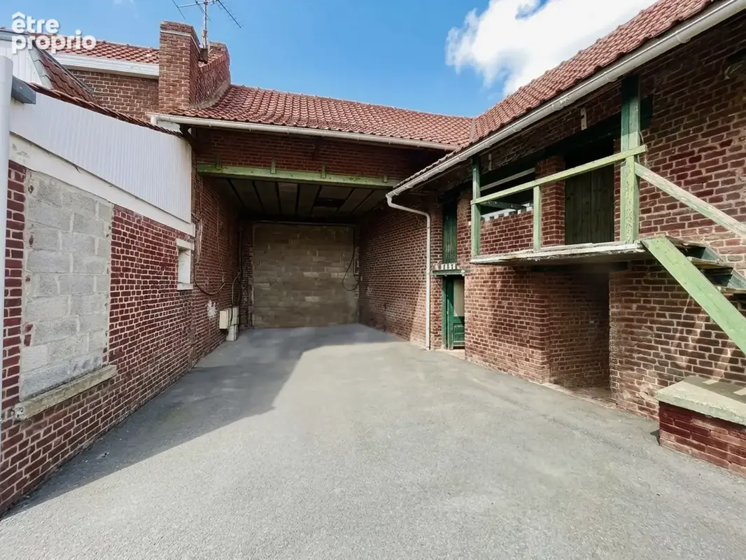 En exclusivité, Rare sur le secteur ! Ennevelin ancienne dépendance de ferme et ateliers à réhabiliter. - photo 7