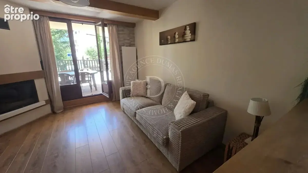Auron – 2 pièces avec espace nuit indépendant et terrasse ensoleillée - photo 3