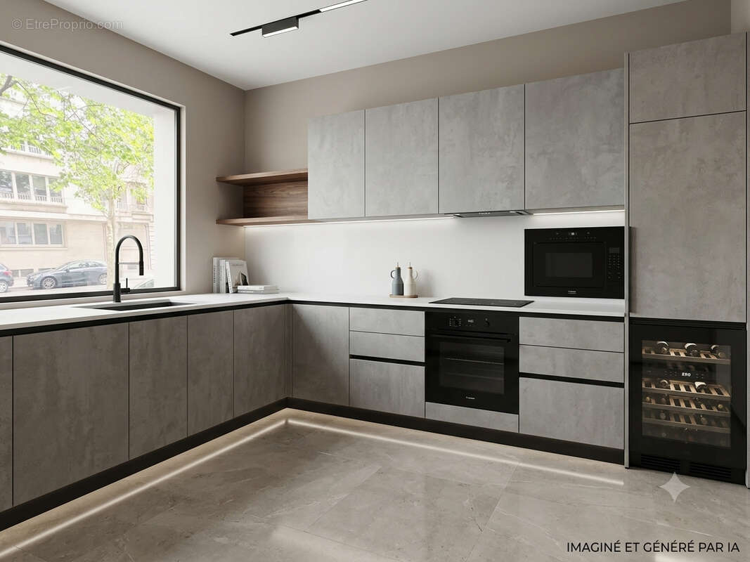 Appartement T4 Lille Citadelle - photo 13