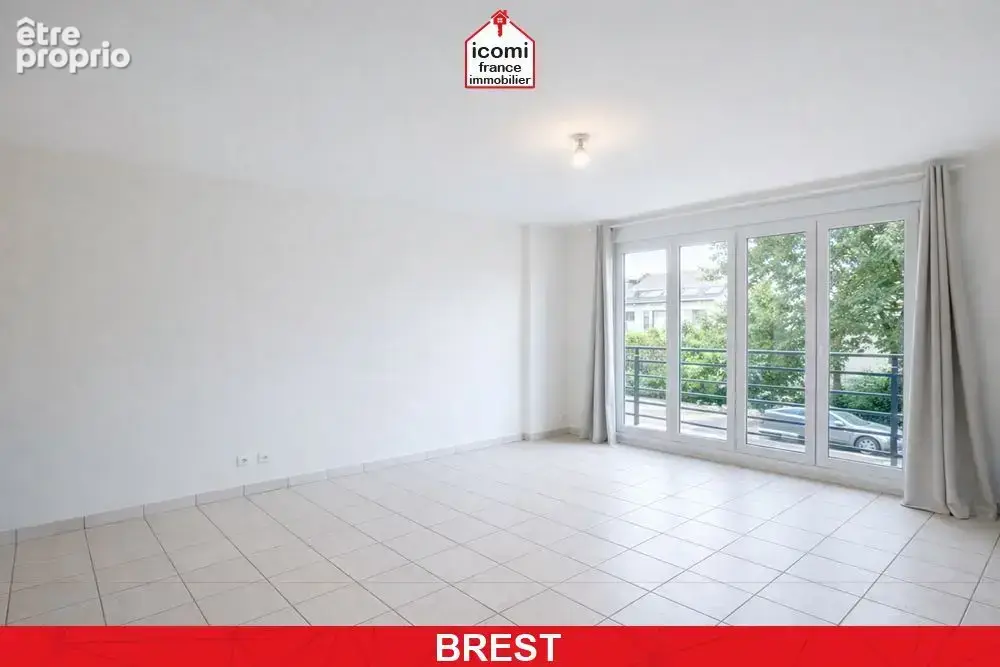 Finistere - brest (29200) - a vendre - appartement 42m² - 1 chambre -  - bourg de lambezelec - ascenseur - proche commerces - photo 8