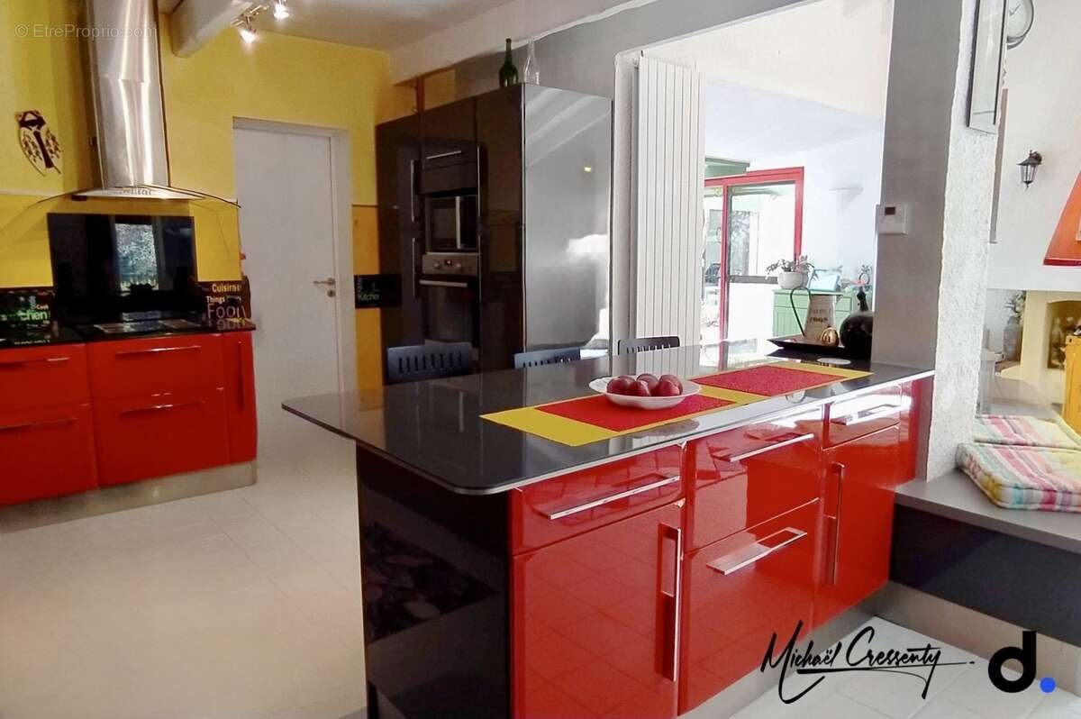 cuisine  - Maison à AUREILLE
