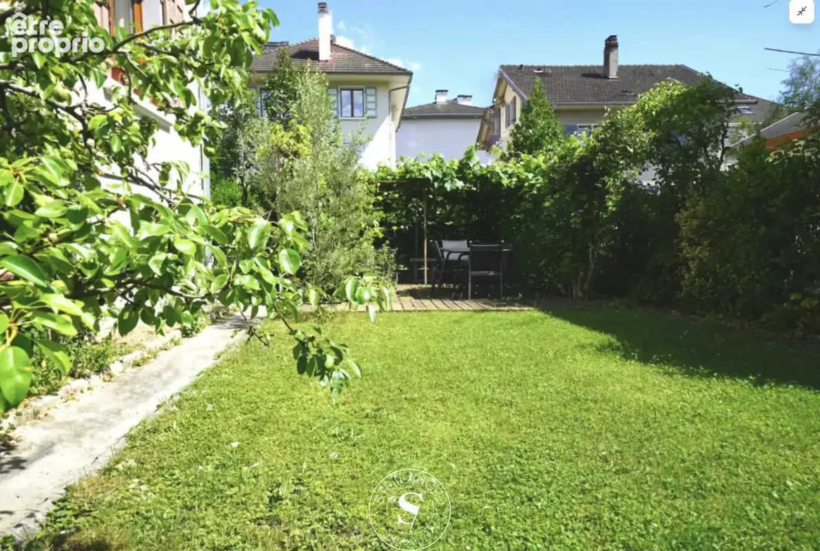ANNECY limite ANNECY le VIEUX - Appartement 3 pièces 70m2 avec jardin privatif - photo 2