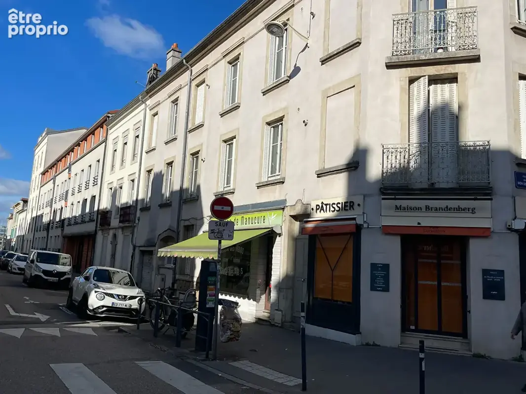 Nancy, rue de Mulhouse : Agréable appartement au second et dernier étage d'une petite résidence. - photo 10