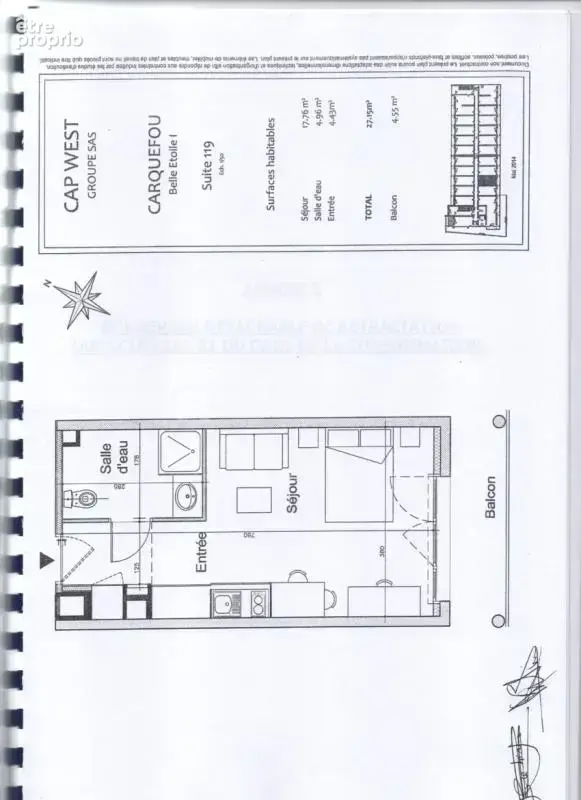 Spécial investisseur - Studio en résidence gérée - photo 4