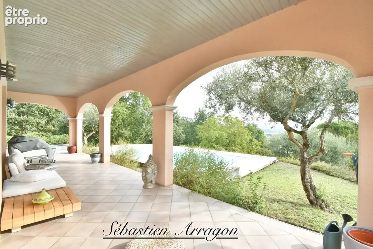 Villa aux accents méditerranéens avec piscine & vue panoramique – aux portes d’agen- sainte colombe en bruilhois (47) - photo 19