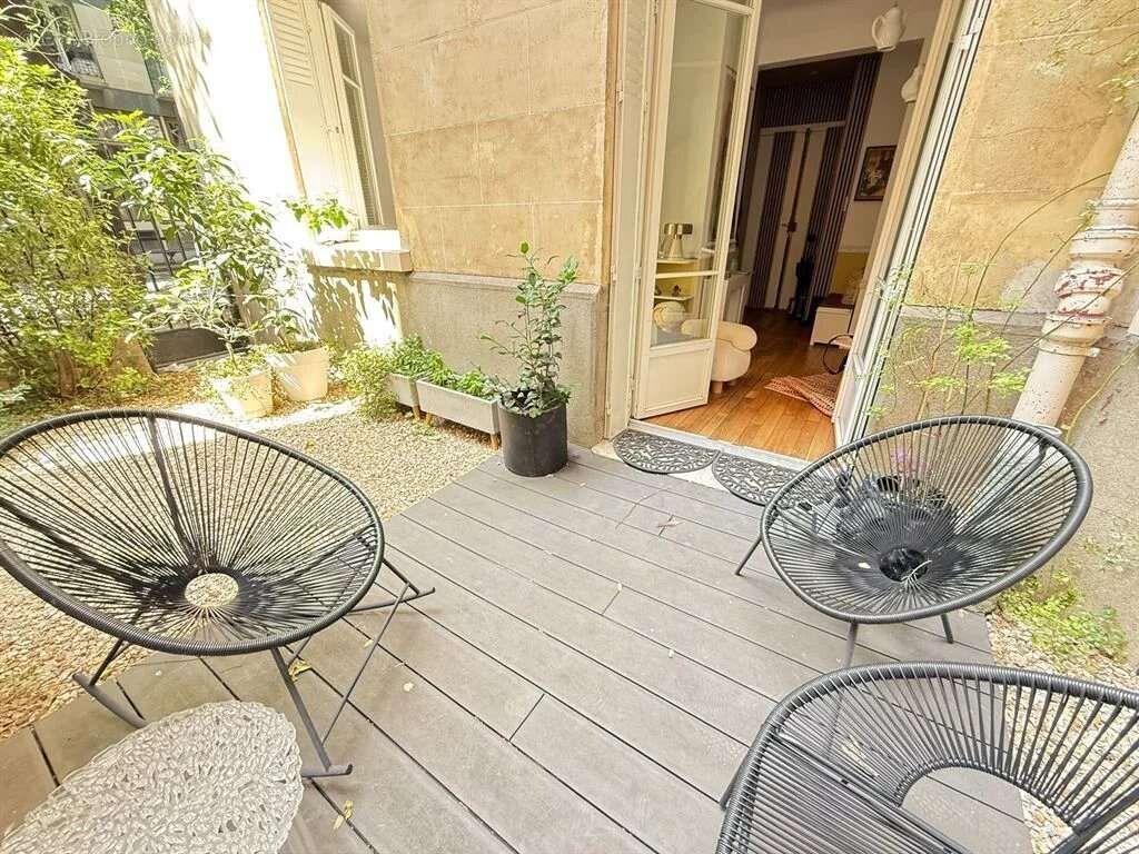 Paris 15 - Javel - Appartement 3p - Jardin-terrasse - photo 2