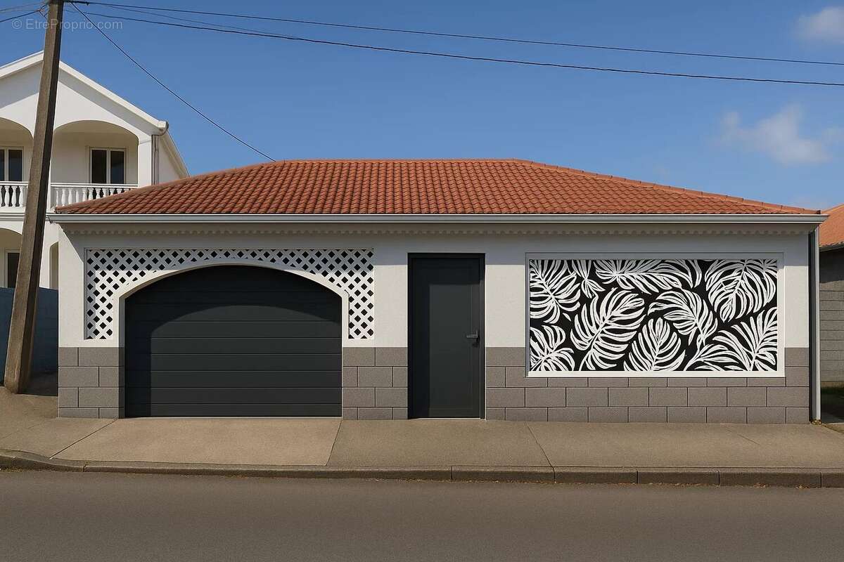 Maison à SAINT-BENOIT