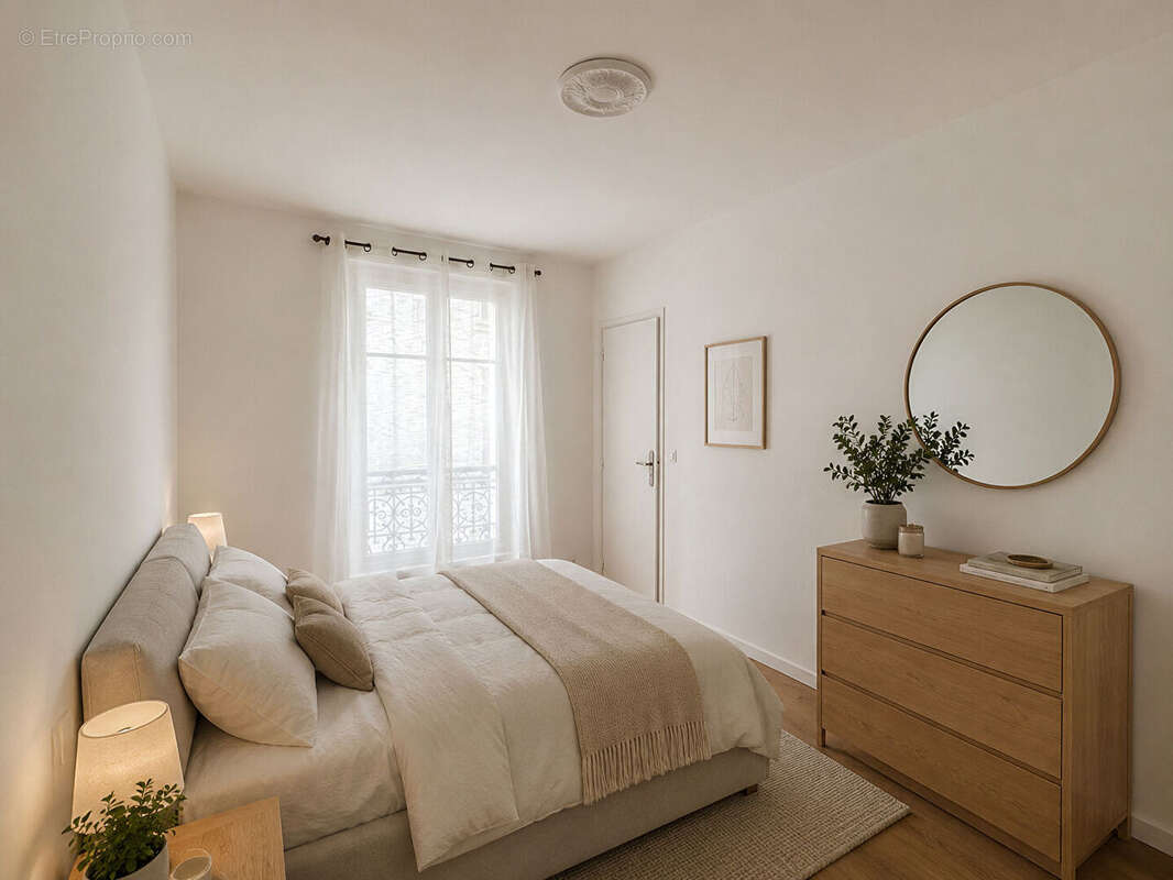 Appartement à PARIS-15E