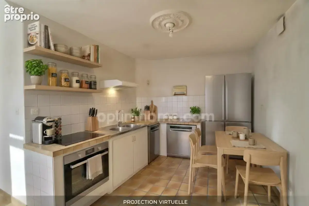 Maison de bourg rénovée de 99 m² (3 ch) avec cour, 2 garages + Appartement T2 loué (420 €/mois) – Centre-ville de Nueil-les-Aubi - photo 7