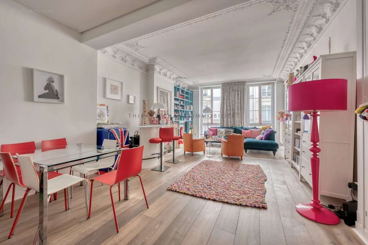 Appartement à PARIS-2E