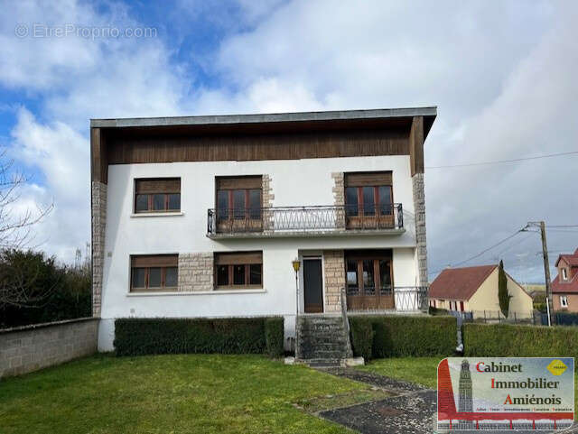 Maison à SAINT-SAUFLIEU