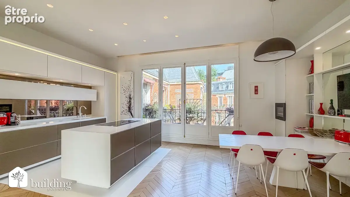 Niel Paris 17ème - Appartement 7 pièces 272,24 m² avec 38 m² de balcons - photo 5