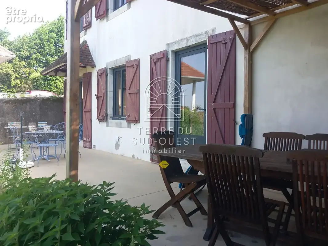 Authentique maison béarnaise du 18émé siècle- Vue sur les Pyrénées - - photo 8