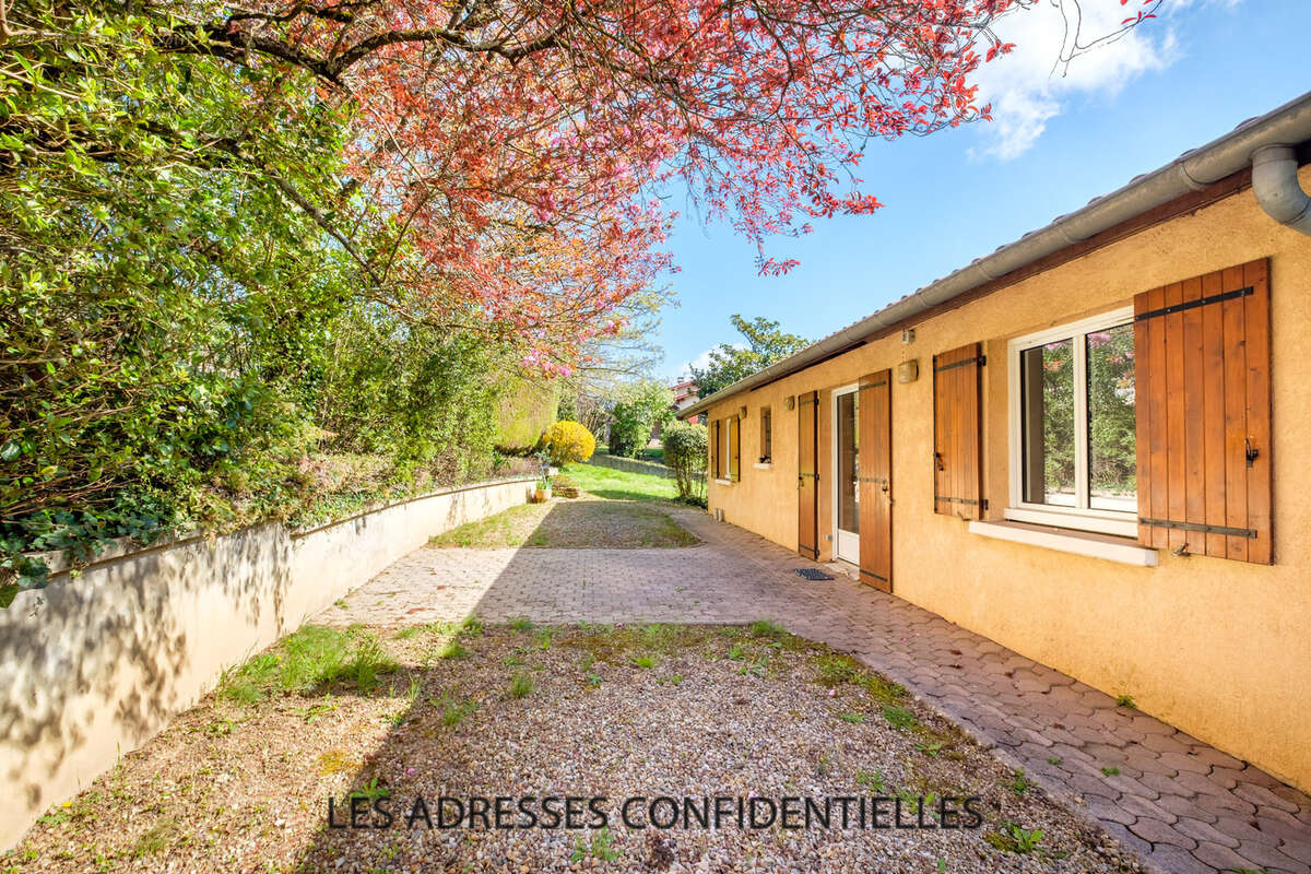 Maison à SAINT-CYR-AU-MONT-D'OR