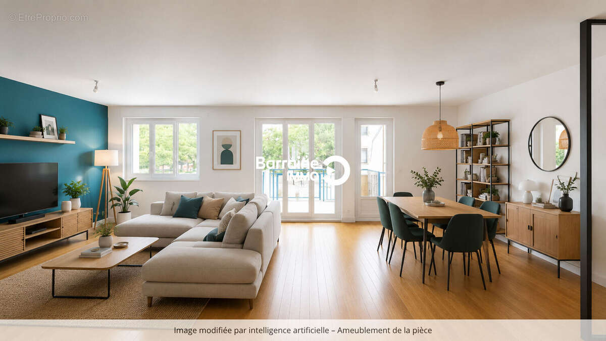 Appartement à LORIENT
