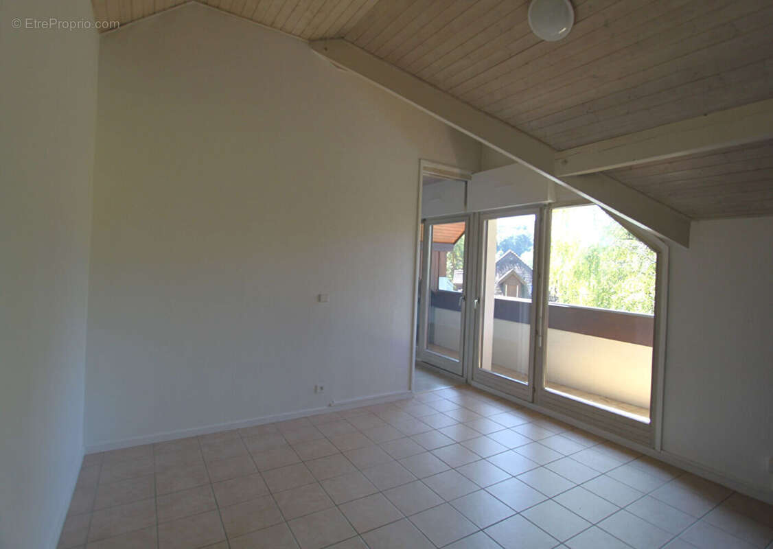 Appartement à MENTHON-SAINT-BERNARD